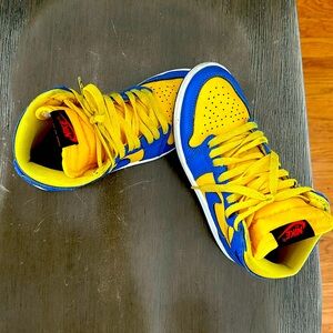 2023 Air Jordan 1 Kids Nike Jordan Retro High OG PS Reverse Laney